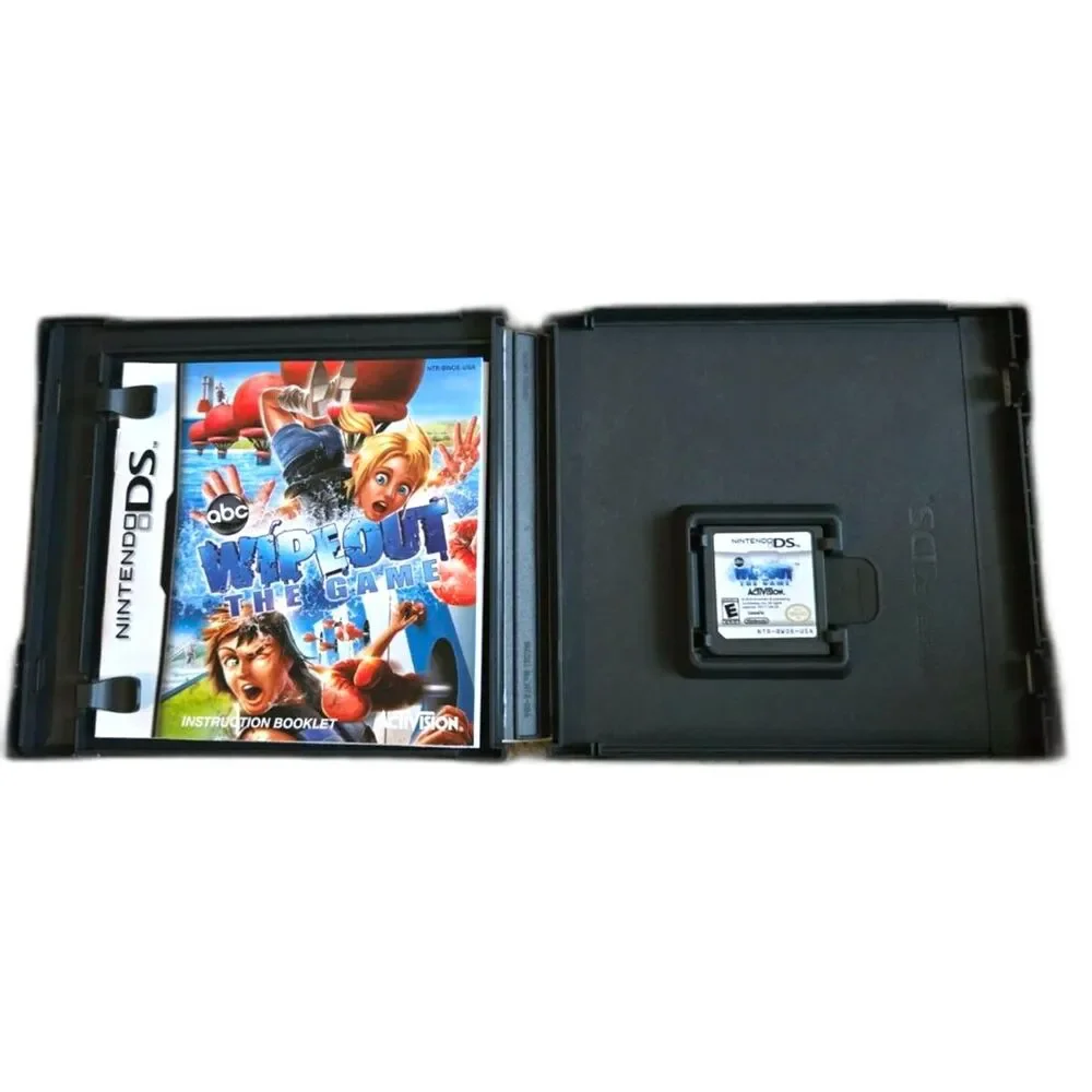 Wipeout: The Game Nintendo DS 3DS (CIB w/ Manual) Tested